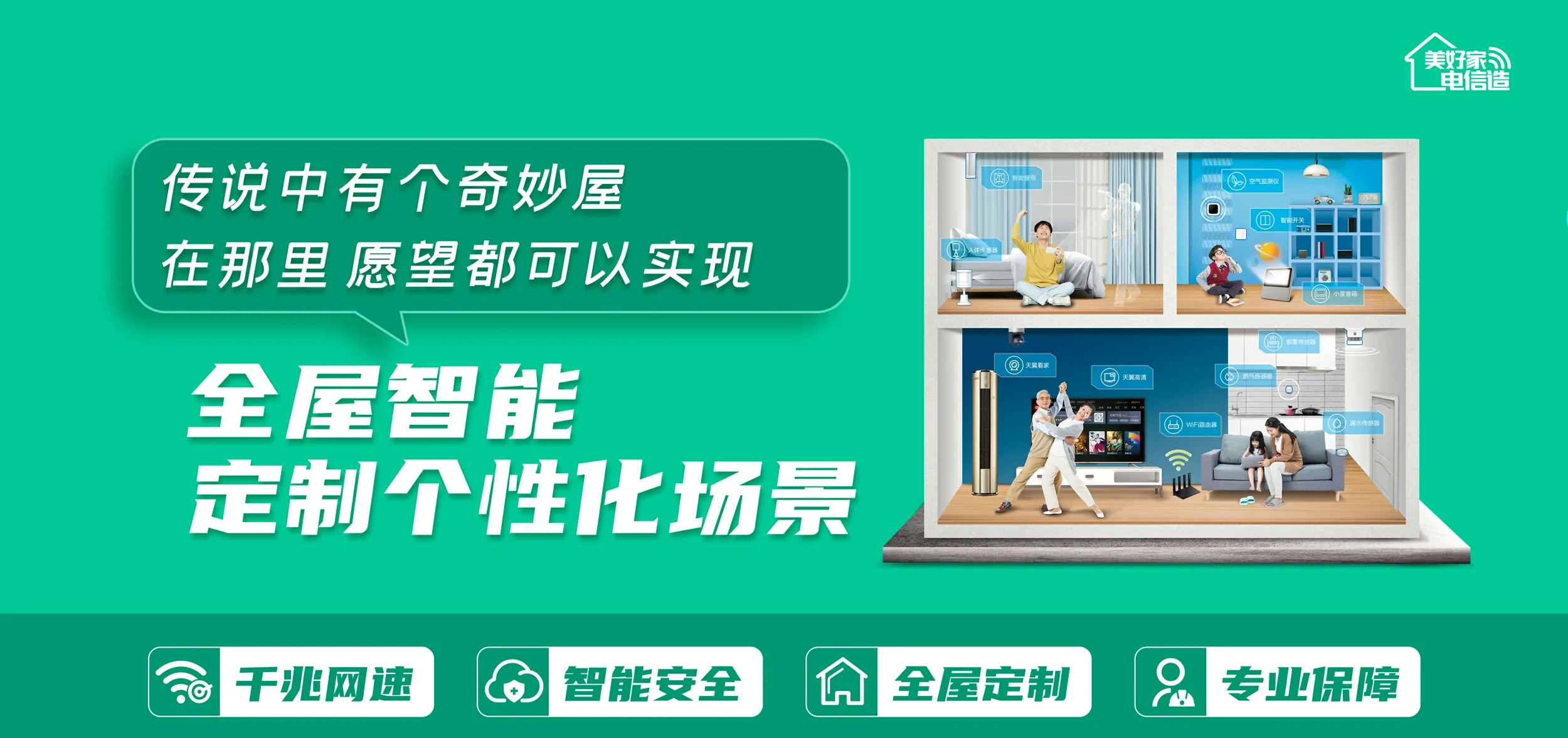 中国电信 富县电信宽带 宽带套餐